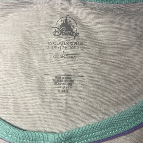 NWT DISNEY Ariel ‘The Little Mermaid’ Tank Top - XL - Picture 6 of 7